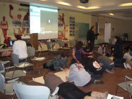 30 Hour Famine participants